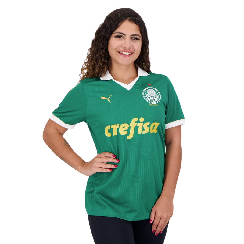 Camisa Feminina Palmeiras 2024/25 I